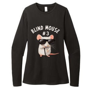 Matching Group Outfit 3 Of 3 Three Blind Mice Costume Womens CVC Long Sleeve Shirt