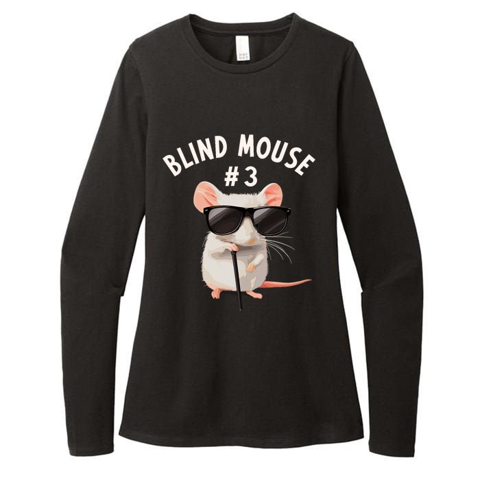 Matching Group Outfit 3 Of 3 Three Blind Mice Costume Womens CVC Long Sleeve Shirt