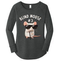 Matching Group Outfit 3 Of 3 Three Blind Mice Costume Women's Perfect Tri Tunic Long Sleeve Shirt