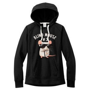 Matching Group Outfit 3 Of 3 Three Blind Mice Costume Women's Fleece Hoodie