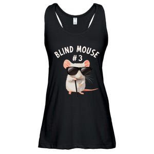 Matching Group Outfit 3 Of 3 Three Blind Mice Costume Ladies Essential Flowy Tank