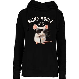 Matching Group Outfit 3 Of 3 Three Blind Mice Costume Womens Funnel Neck Pullover Hood