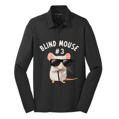 Matching Group Outfit 3 Of 3 Three Blind Mice Costume Silk Touch Performance Long Sleeve Polo