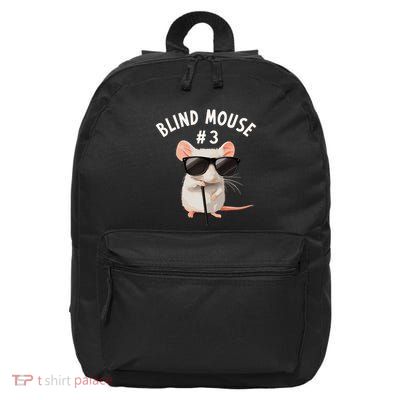 Matching Group Outfit 3 Of 3 Three Blind Mice Costume 16 in Basic Backpack