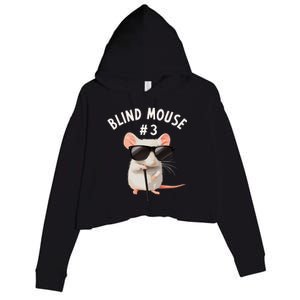 Matching Group Outfit 3 Of 3 Three Blind Mice Costume Crop Fleece Hoodie