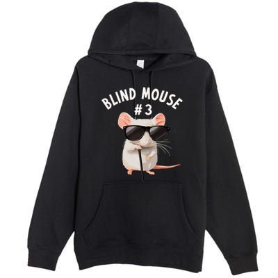 Matching Group Outfit 3 Of 3 Three Blind Mice Costume Premium Pullover Hoodie