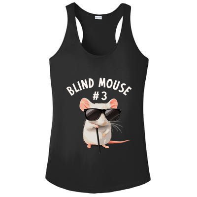 Matching Group Outfit 3 Of 3 Three Blind Mice Costume Ladies PosiCharge Competitor Racerback Tank