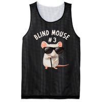 Matching Group Outfit 3 Of 3 Three Blind Mice Costume Mesh Reversible Basketball Jersey Tank