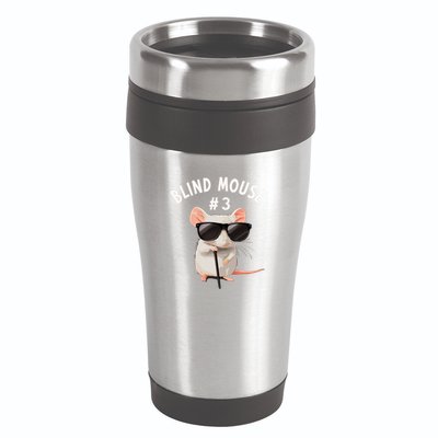 Matching Group Outfit 3 Of 3 Three Blind Mice Costume 16oz Travel Tumbler