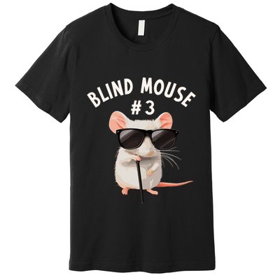 Matching Group Outfit 3 Of 3 Three Blind Mice Costume Premium T-Shirt