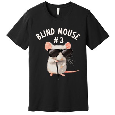 Matching Group Outfit 3 Of 3 Three Blind Mice Costume Premium T-Shirt