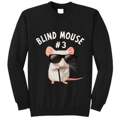 Matching Group Outfit 3 Of 3 Three Blind Mice Costume Tall Sweatshirt
