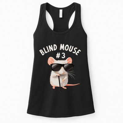 Matching Group Outfit 3 Of 3 Three Blind Mice Costume Womens Tank Top