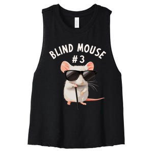 Matching Group Outfit 3 Of 3 Three Blind Mice Costume Women's Racerback Cropped Tank