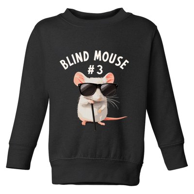 Matching Group Outfit 3 Of 3 Three Blind Mice Costume Toddler Sweatshirt