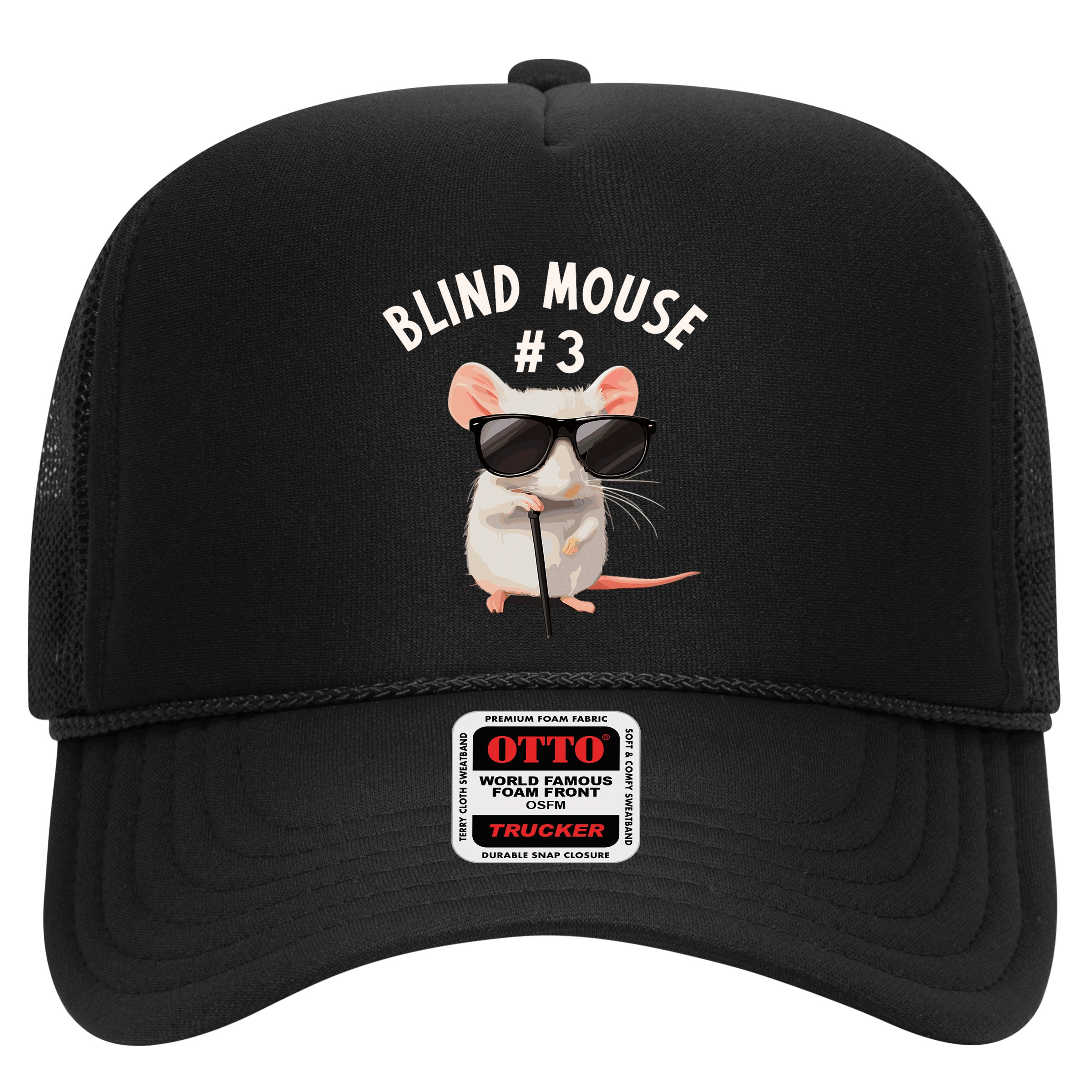 Matching Group Outfit 3 Of 3 Three Blind Mice Costume Hat