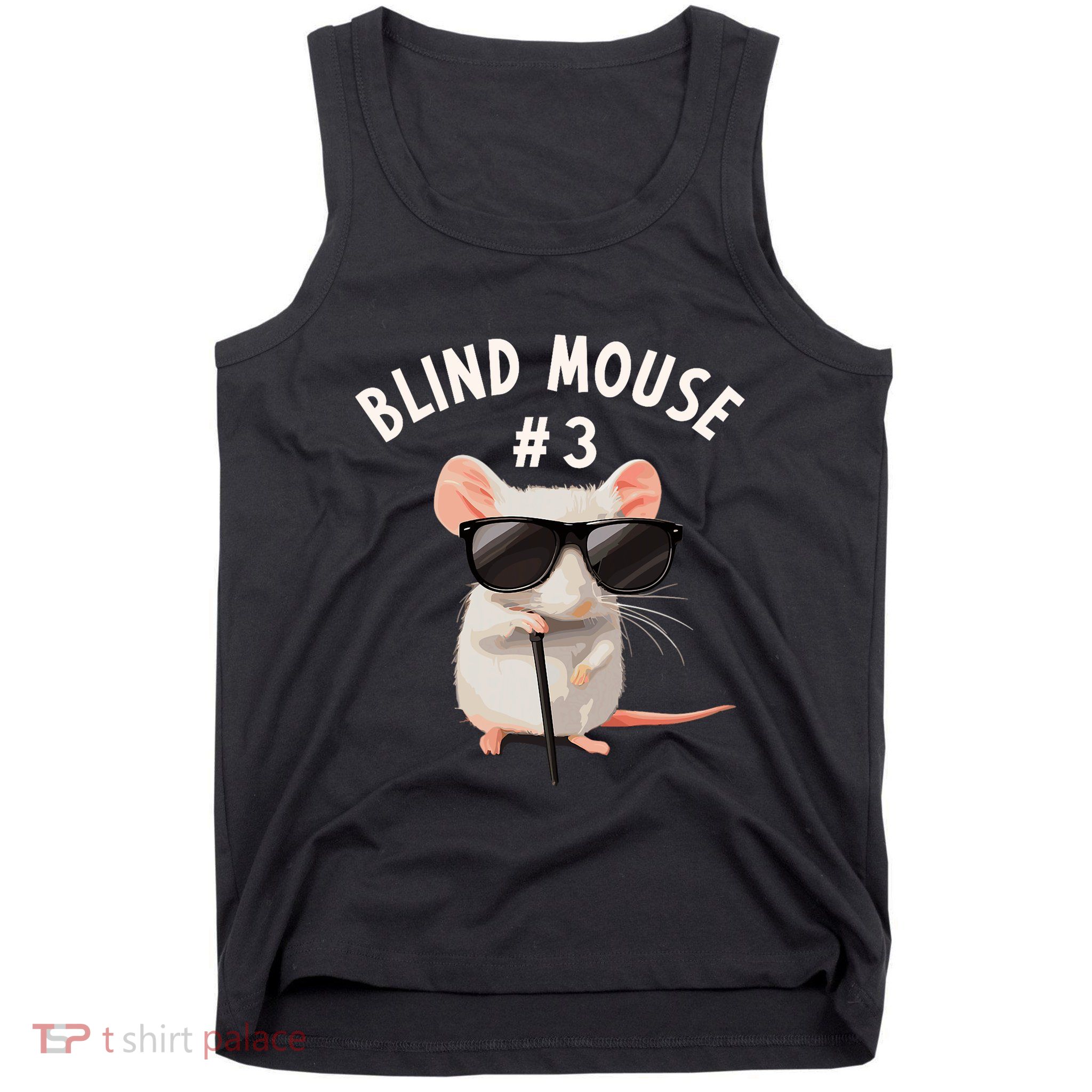 Matching Group Outfit 3 Of 3 Three Blind Mice Costume Tank Top