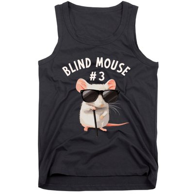 Matching Group Outfit 3 Of 3 Three Blind Mice Costume Tank Top