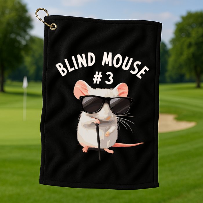 Matching Group Outfit 3 Of 3 Three Blind Mice Costume Golf Towel