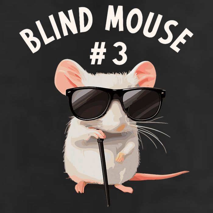 Matching Group Outfit 3 Of 3 Three Blind Mice Costume Golf Towel