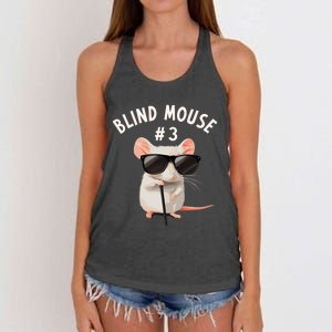 Matching Group Outfit 3 Of 3 Three Blind Mice Costume Women's Knotted Racerback Tank