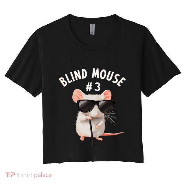Matching Group Outfit 3 Of 3 Three Blind Mice Costume Crop Top