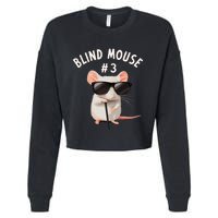 Matching Group Outfit 3 Of 3 Three Blind Mice Costume Cropped Pullover Crew