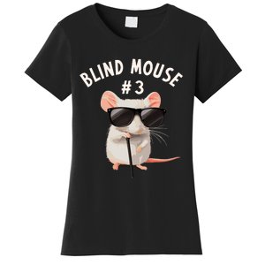 Matching Group Outfit 3 Of 3 Three Blind Mice Costume Women's T-Shirt