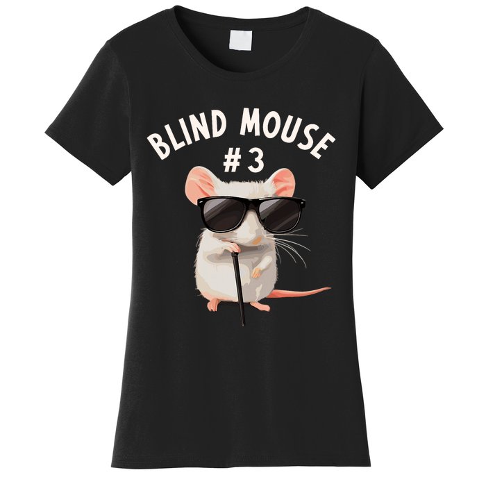 Matching Group Outfit 3 Of 3 Three Blind Mice Costume Women's T-Shirt