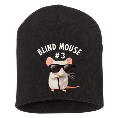 Matching Group Outfit 3 Of 3 Three Blind Mice Costume Short Acrylic Beanie