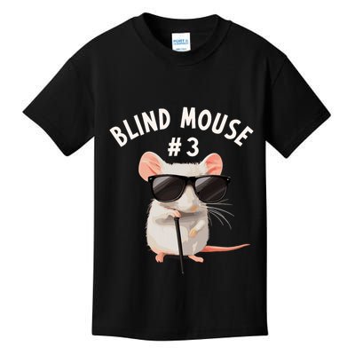 Matching Group Outfit 3 Of 3 Three Blind Mice Costume Kids T-Shirt