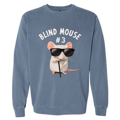 Matching Group Outfit 3 Of 3 Three Blind Mice Costume Garment-Dyed Sweatshirt