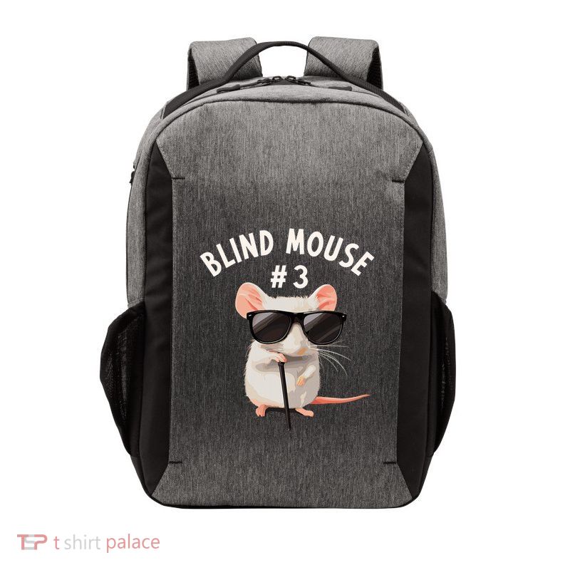 Matching Group Outfit 3 Of 3 Three Blind Mice Costume Vector Backpack