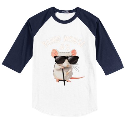 Matching Group Outfit 3 Of 3 Three Blind Mice Costume Baseball Sleeve Shirt