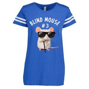 Matching Group Outfit 3 Of 3 Three Blind Mice Costume Enza Ladies Jersey Football T-Shirt