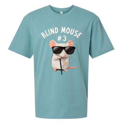 Matching Group Outfit 3 Of 3 Three Blind Mice Costume Sueded Cloud Jersey T-Shirt