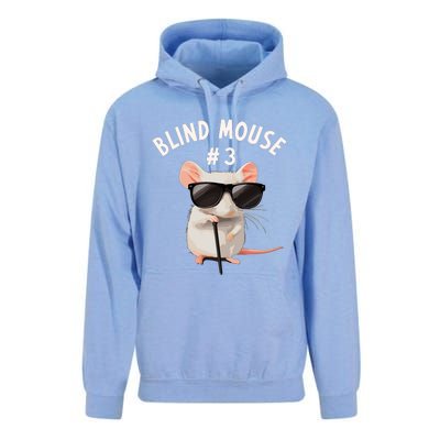 Matching Group Outfit 3 Of 3 Three Blind Mice Costume Unisex Surf Hoodie