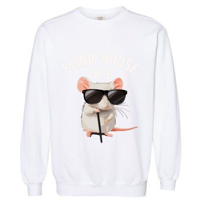 Matching Group Outfit 3 Of 3 Three Blind Mice Costume Garment-Dyed Sweatshirt