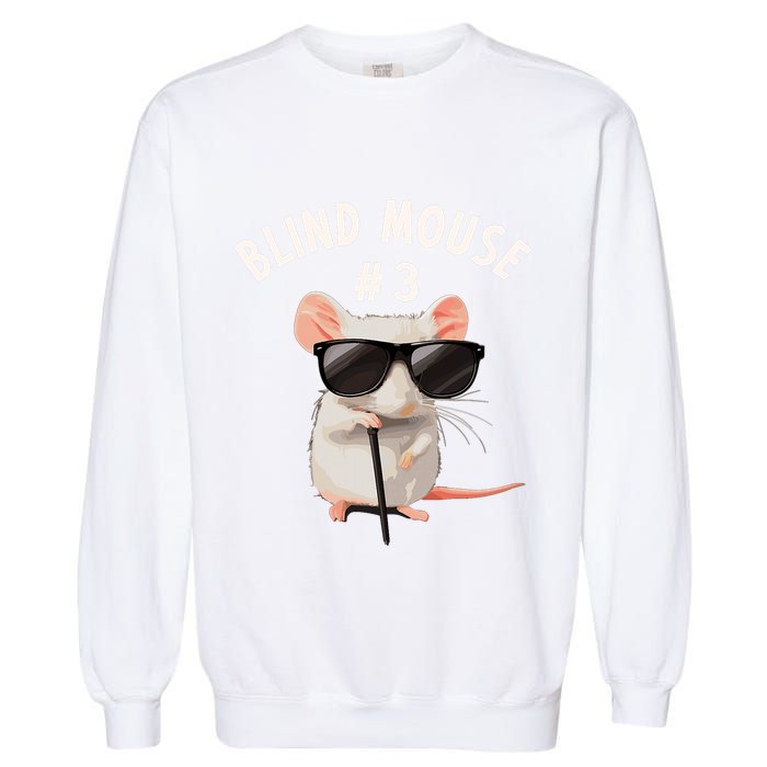 Matching Group Outfit 3 Of 3 Three Blind Mice Costume Garment-Dyed Sweatshirt