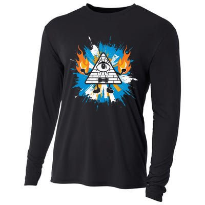 Mountain Gravity Oregon Usa Adventure Awaits Falls Life Eye Cooling Performance Long Sleeve Crew