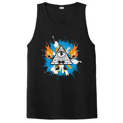 Mountain Gravity Oregon Usa Adventure Awaits Falls Life Eye PosiCharge Competitor Tank