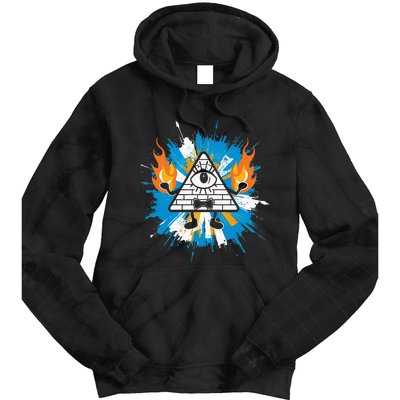 Mountain Gravity Oregon Usa Adventure Awaits Falls Life Eye Tie Dye Hoodie