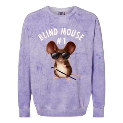 Matching Group Outfit #1 Of 3 Three Blind Mice Costume Colorblast Crewneck Sweatshirt