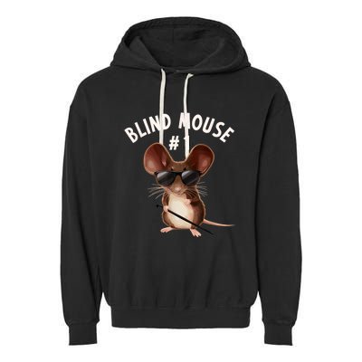 Matching Group Outfit #1 Of 3 Three Blind Mice Costume Garment-Dyed Fleece Hoodie