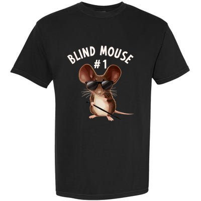 Matching Group Outfit #1 Of 3 Three Blind Mice Costume Garment-Dyed Heavyweight T-Shirt