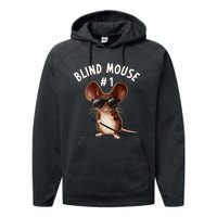 Matching Group Outfit #1 Of 3 Three Blind Mice Costume Performance Fleece Hoodie