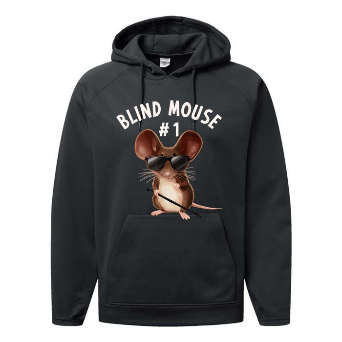 Matching Group Outfit #1 Of 3 Three Blind Mice Costume Performance Fleece Hoodie