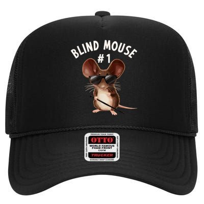 Matching Group Outfit #1 Of 3 Three Blind Mice Costume High Crown Mesh Back Trucker Hat