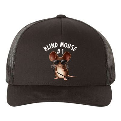 Matching Group Outfit #1 Of 3 Three Blind Mice Costume Yupoong Adult 5-Panel Trucker Hat