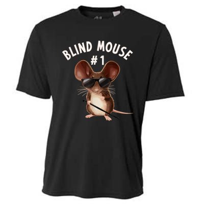 Matching Group Outfit #1 Of 3 Three Blind Mice Costume Cooling Performance Crew T-Shirt